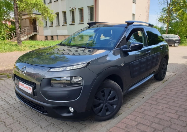 Citroen C4 Cactus cena 34999 przebieg: 199000, rok produkcji 2015 z Barczewo małe 781